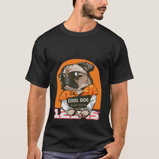 Camiseta Perro Guay (Anverso)