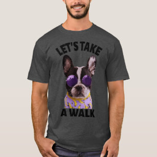 Camiseta Perro Guay con gafas de sol