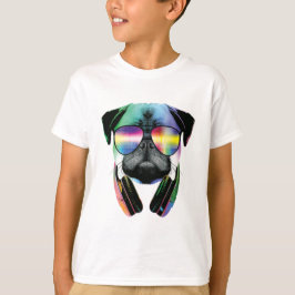 Camiseta Perro Guay Dj Pug