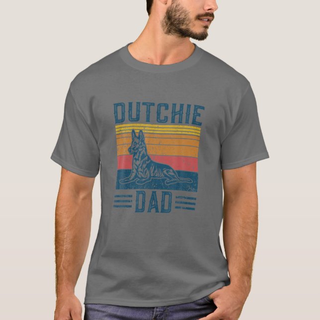Camiseta Perro Guay Dutchie Dad - Alemán (Anverso)