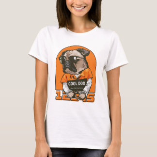 Camiseta Perro Guay | Ilustracion divertido y raro de perro