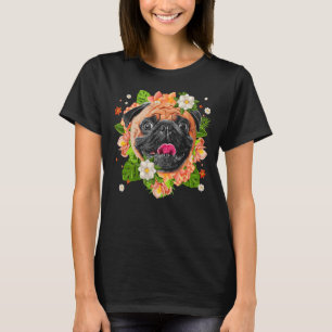 Camiseta Perro Guay Pug Para Hombres Mujeres Chicas Bomba A