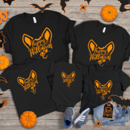 Camiseta Perro Halloween Corgi