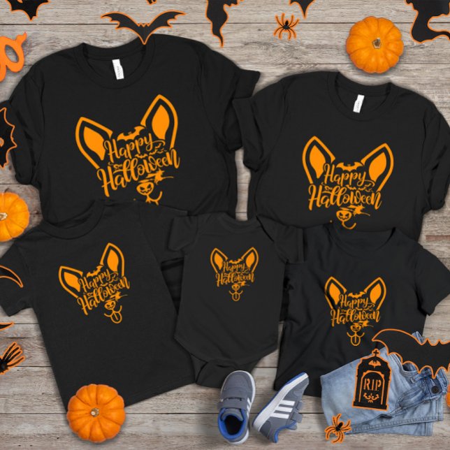 Camiseta Perro Halloween Corgi (Subido por el creador)