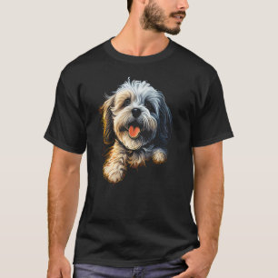 Camiseta Perro Havanés Bolonka Shih Tzu Lhasa Apso Maltés G