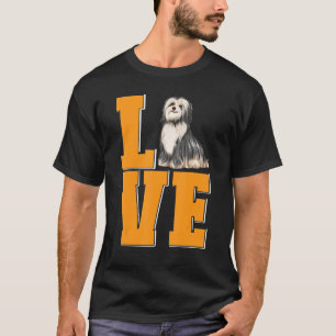 Camiseta Perro Havanés de amor