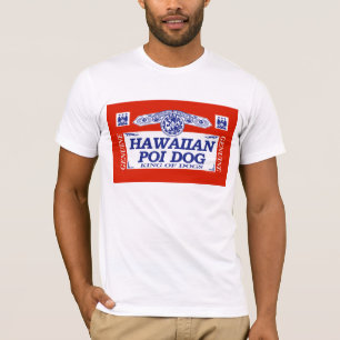 Camiseta Perro hawaiano del Poi