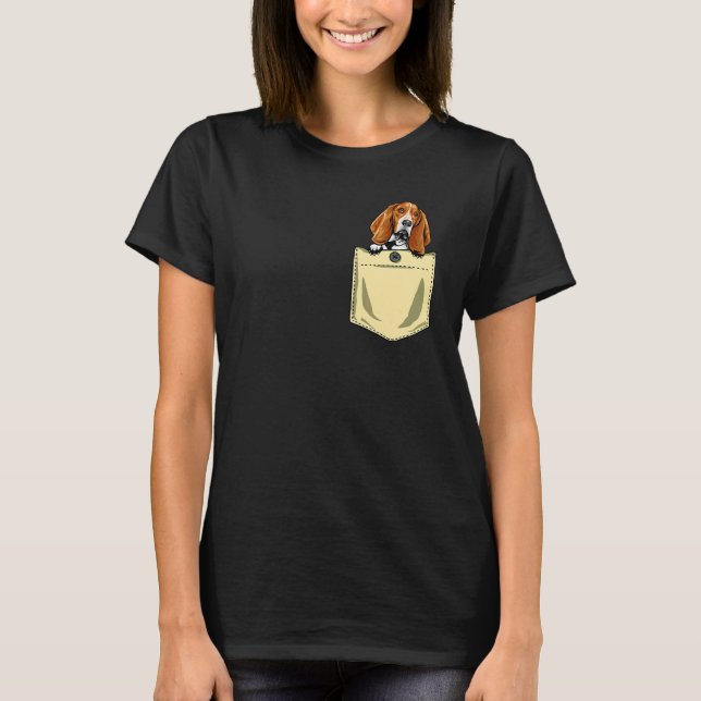 Camiseta Perro hetero basculante en picapia (Anverso)