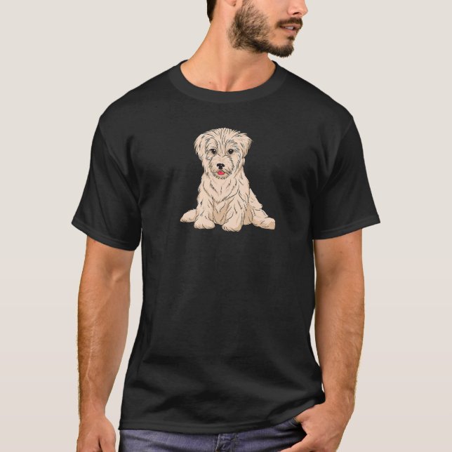 Camiseta Perro holandés amigable y juguetón (Anverso)