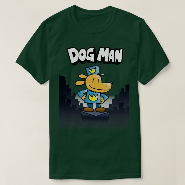 Camiseta Perro Hombre Niños Larga Manga TShirt (Diseño del anverso)