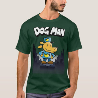 Camiseta Perro Hombre Niños Larga Manga TShirt
