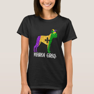 Camiseta Perro horrible de Boston, amante del Mardi Gras Fi
