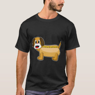 Camiseta Perro Hotdog