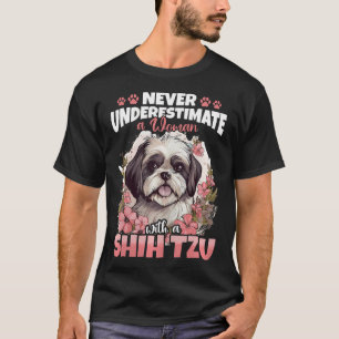 Camiseta Perro Hsi Shih Tzu Nunca