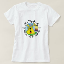 Camiseta ¡Perro HUH! Escuadrón de cumpleaños