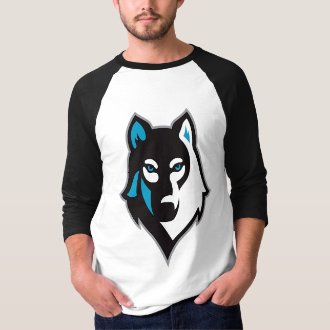 Camiseta Perro Husky (Anverso)