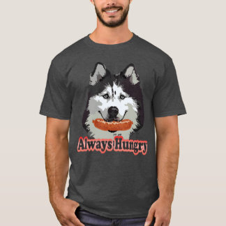 Camiseta Perro husky