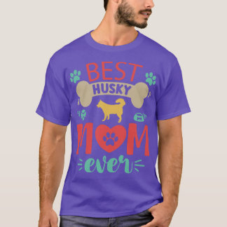 Camiseta Perro Husky 1