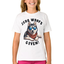 Perro Husky Genial Zero Ladra Dado