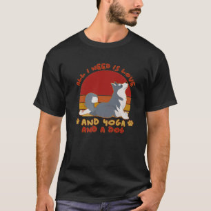 Camiseta Perro Husky Perro Siberiano Propietario de cachorr