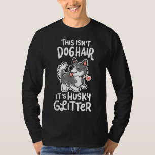 Camiseta Perro Husky Siberian Dueño De Cachorro