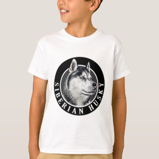 Camiseta Perro Husky Siberiano 002