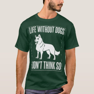 Camiseta Perro Husky Siberiano Cachorros Dueño Lover _19