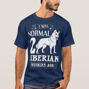 Camiseta Perro Husky Siberiano Cachorros Dueño Lover _26
