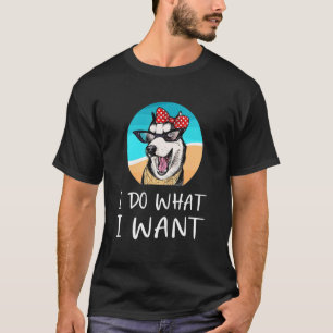 Camiseta Perro Husky Siberiano Hago lo que Quiero 2