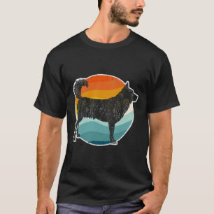 Camiseta Perro Husky Siberiano Vintage Divertido Madre Perr