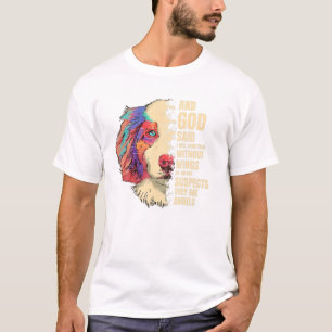 Camiseta Perro I Angel God Won Animal Paw Puppy