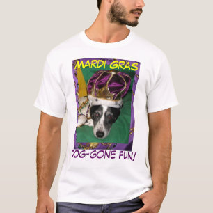 Camiseta Perro-ida carnaval de la diversión