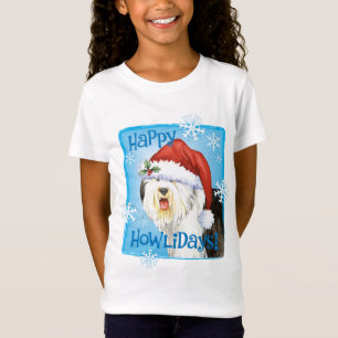 Camiseta Perro inglés feliz de Howlidays Old