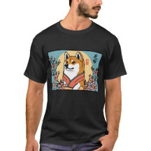 Perro Inu Shiba - Estilo tradicional japonés de ca
