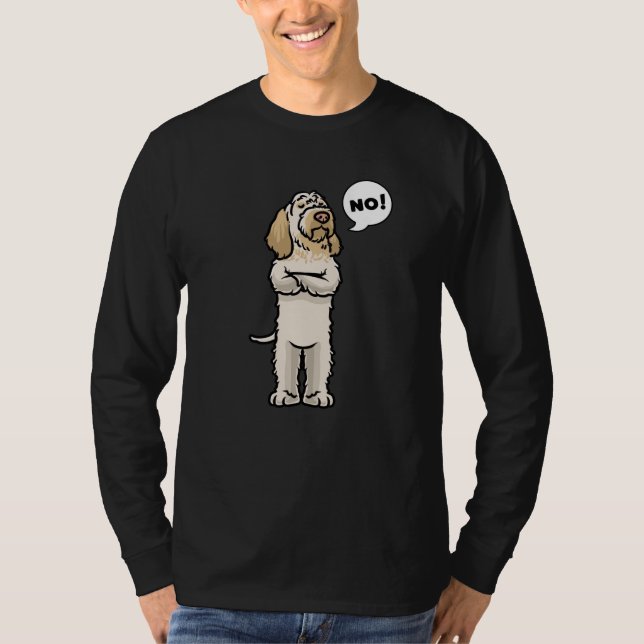 Camiseta Perro Italiano de la espinona (Anverso)