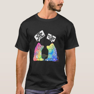 Camiseta Perro Ivan Pavlov Diciendo Una Cita De Humor