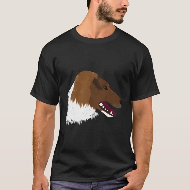 Camiseta Perro Jack Russell Terrier (Anverso)