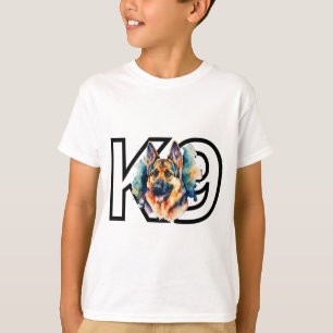 Camiseta Perro K9: el mejor amigo
