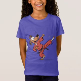 Camiseta Perro Karate en acción - Funny Personalizado de Ar