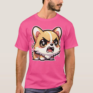 Camiseta Perro Kawaii