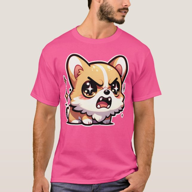 Camiseta Perro Kawaii (Anverso)