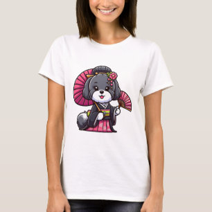 Camiseta Perro kimono de Havanés