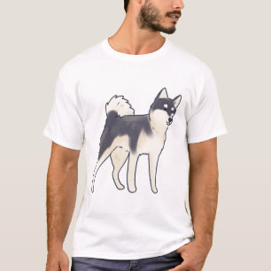 Camiseta Perro klee kai de Alaskan