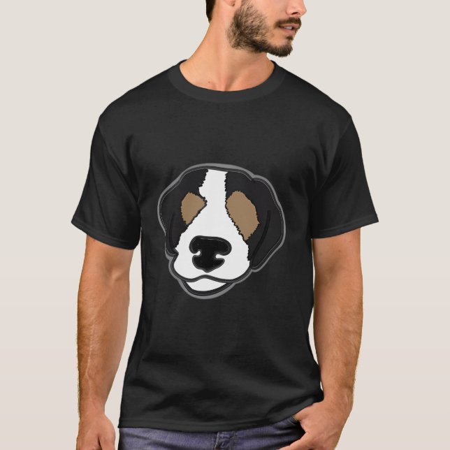 Camiseta Perro Kmorehead (Anverso)