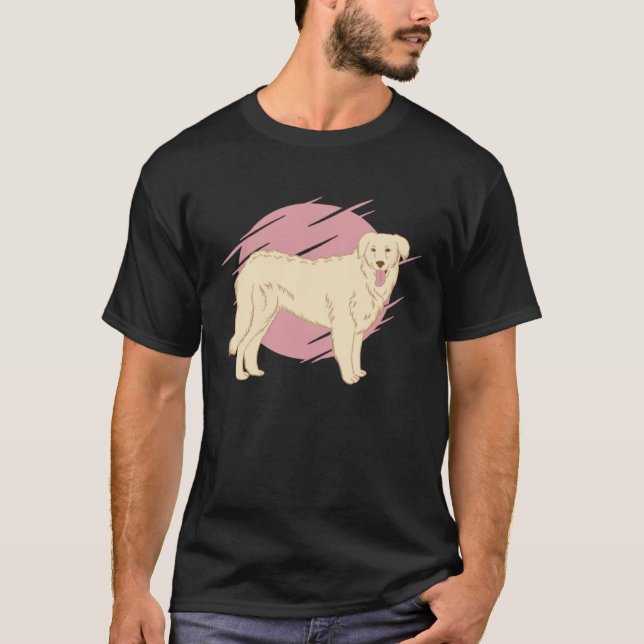 Camiseta Perro Kuvasz (Anverso)