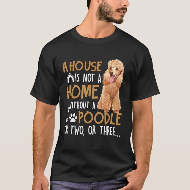 Camiseta Perro - La Casa No Es Un Hogar Sin Un Caramelo (Anverso)