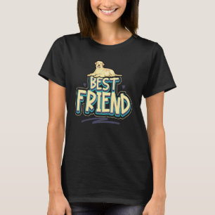 Camiseta Perro Lab Retriever Amor Dorado Perro Labrador 2