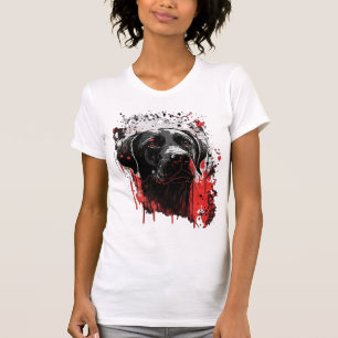 Camiseta perro labrador