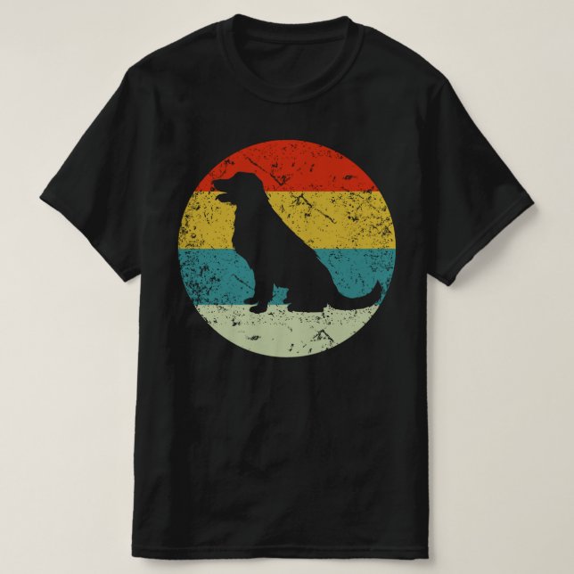 Camiseta perro labrador (Diseño del anverso)