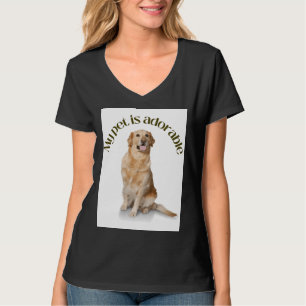 Camiseta Perro Labrador Adorable Labrador Perro Mascota Per